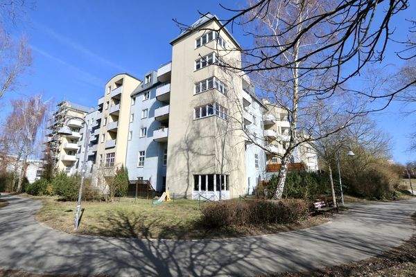 Das Wohnhaus Südansicht