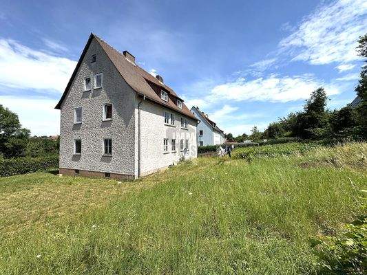 Ansicht Richtung Norden Haus 46