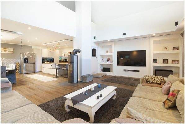 Wohn-/Ess-/Kochbereich