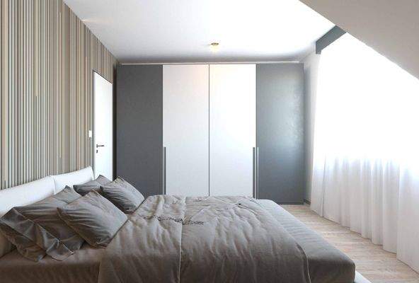 Visualisierung Schlafzimmer