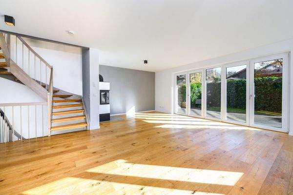 Offener Wohn-Essbereich I EG