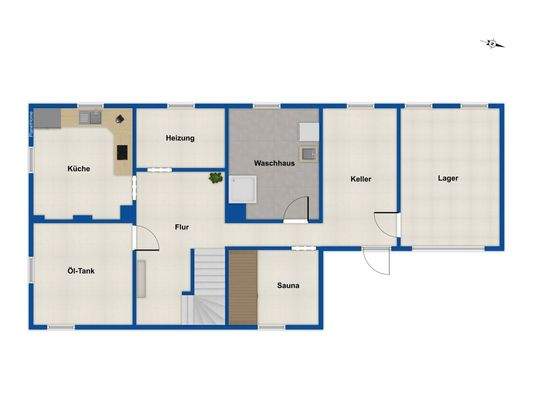 Grundriss Kellergeschoss