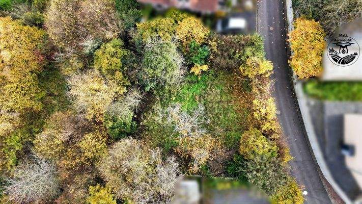 Oberer Grundstücksbereich