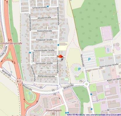 Böhmerwalds. 19A, Gersthofen