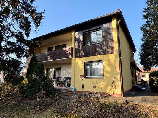 Wohnhaus Gartenansicht