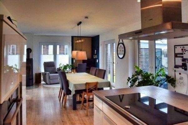 Offenere und heller Wohnbereich