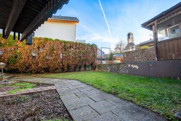 Eingangsbereich Garten