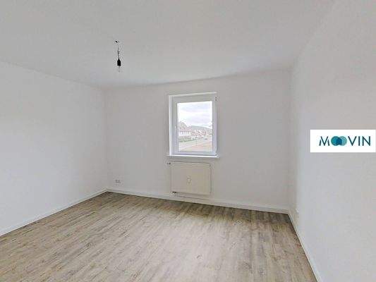 Ansicht I: Schlafzimmer