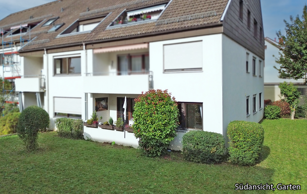 südansicht,Garten