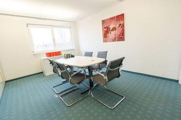 Besprechnungszimmer Steuerbüro