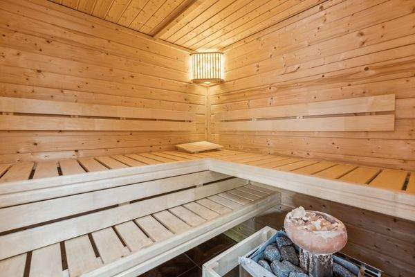 and sauna