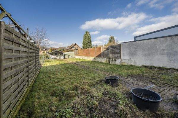 Weitläufiger Garten