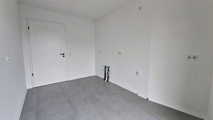 9,7 m² große Küche (separat)