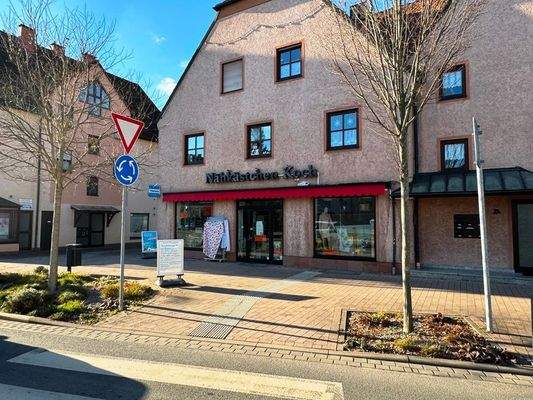 Ansicht Eingangsseite Marienstraße