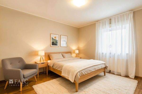 Schlafzimmer - (KI generiert)