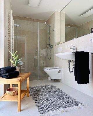 Ihr eigenes Ensuitebad