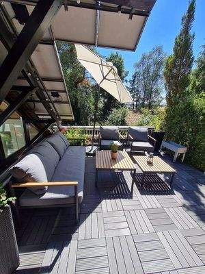 Terrasse Südwest 2023