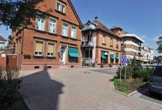 Ansicht von der Straße