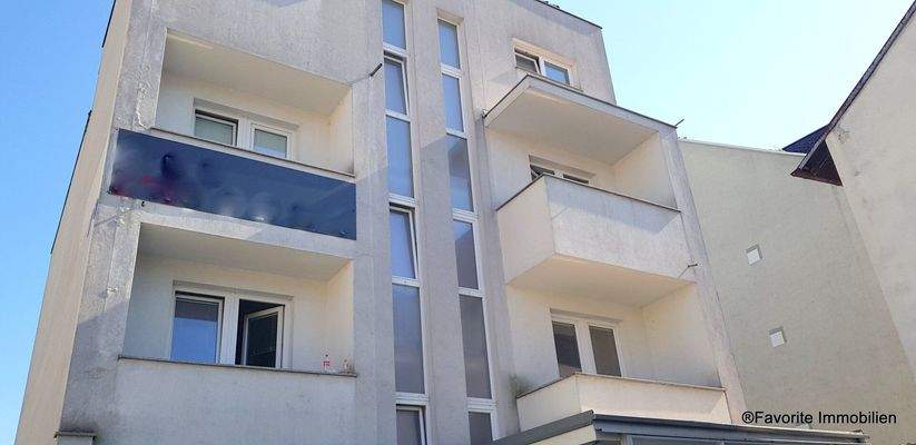 Aussenansicht hofseitig