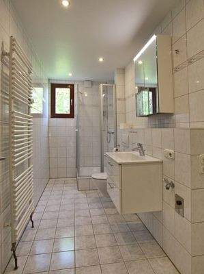 Gepflegtes Tageslichtbad