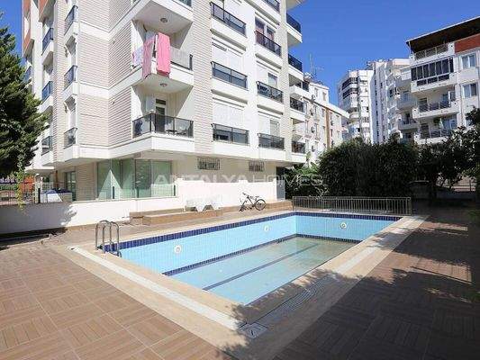 Duplex Apartment Close to the Sea in Antalya Konyaalti