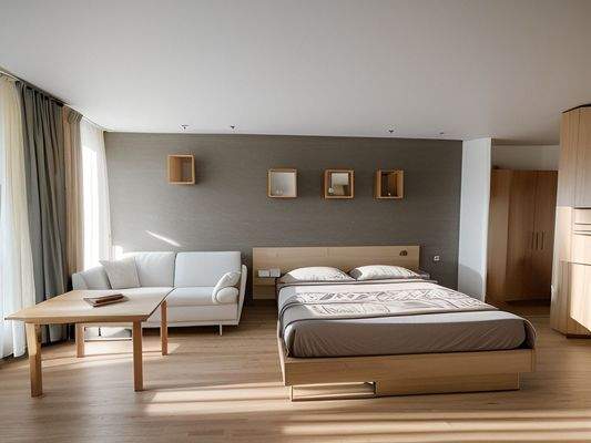 Wohnen-Schlafen Homestaging