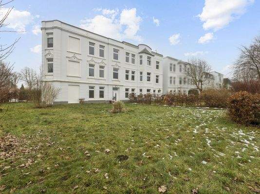 Rückansicht - Ist-Zustand