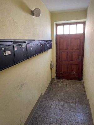 Hausflur am Hauseingang