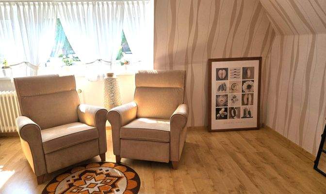 Zimmer im Obergeschoss