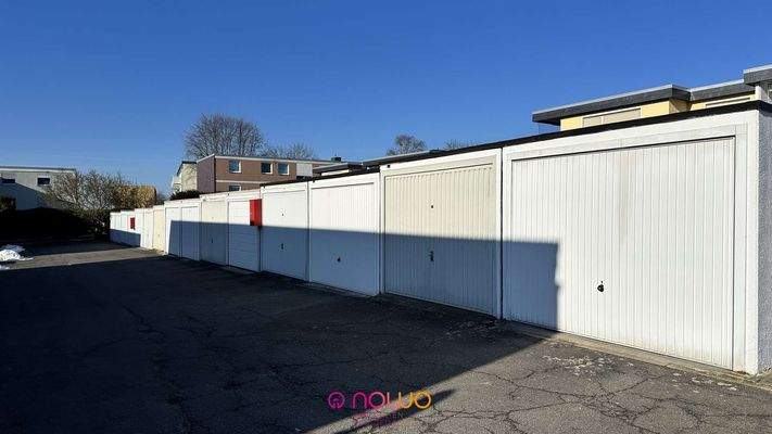 Garagenanlage