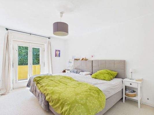 Schlafzimmer Erdgeschoss