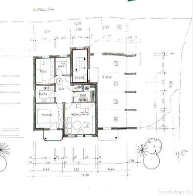 Grundriss Erdgeschoss