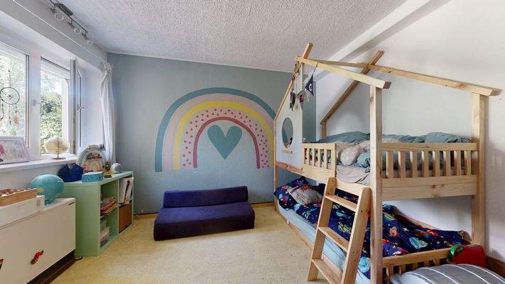 Kinderzimmer Erdgeschoss