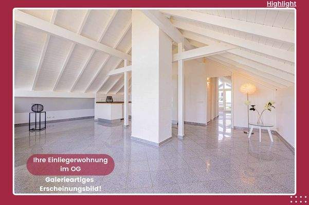 OG Wohnzimmer/Küche 