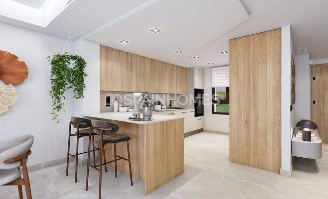 Energy-Efficient Golf Houses with Pool in Mijas Malaga