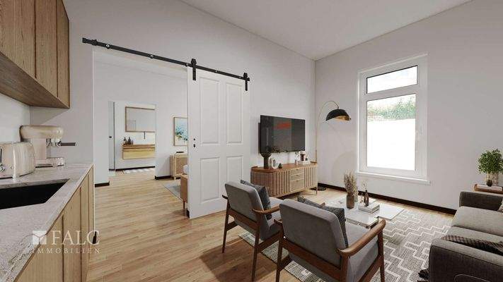 Zukünftiger Wohnraum