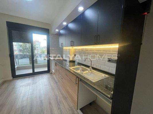 New-Build Flats in a Secure Complex in Gazipasa Antalya