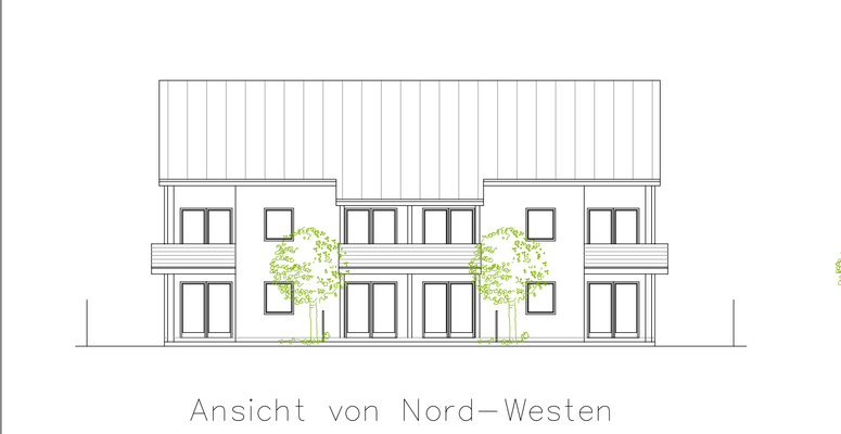 Ansicht von Nord-Westen