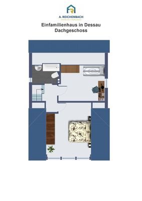 Grundriss Dachgeschoss