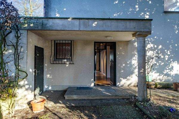 EFH Straubing Hauseingang