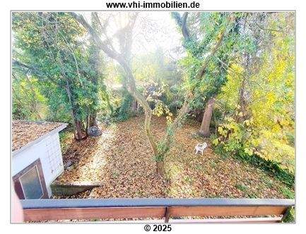 Balkon, 1.OG, Gartenansicht