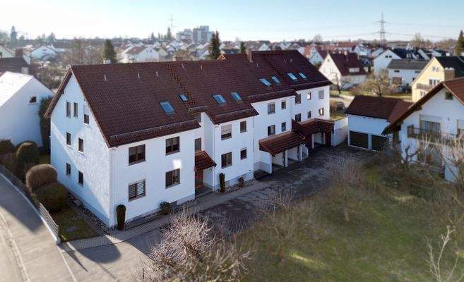 Übersichtsaufnahme Eingangsbereich