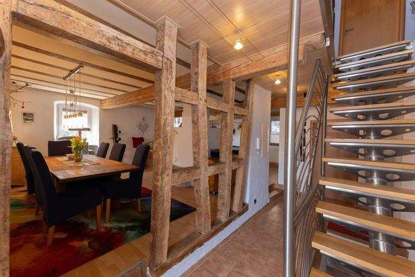 Eingangsbereich mit Blick zum 