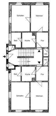 Grundriss Nr. 15 EG/ OG