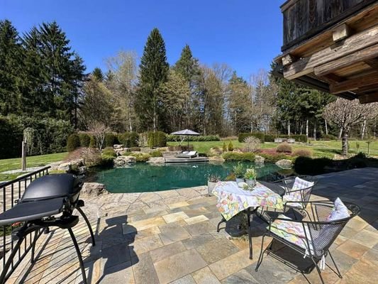 Terrasse Pool
