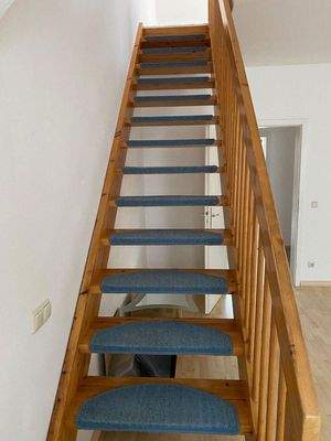 Wohnzimmer / Aufgang Galerie