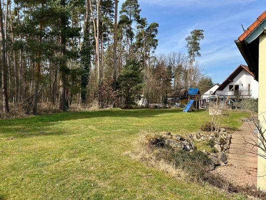 Blick in den Garten
