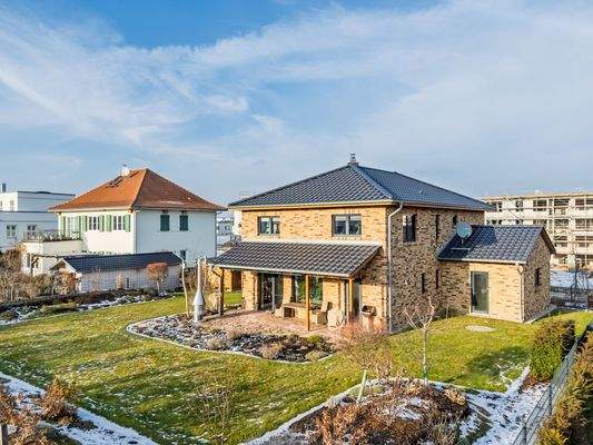 View across the property 