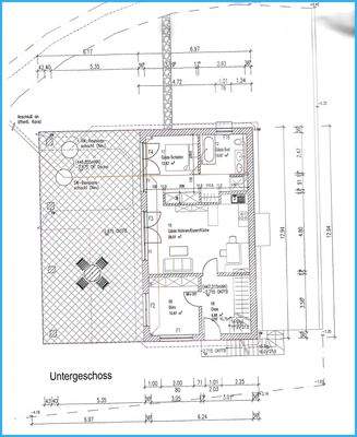 Grundriss Untergeschoss
