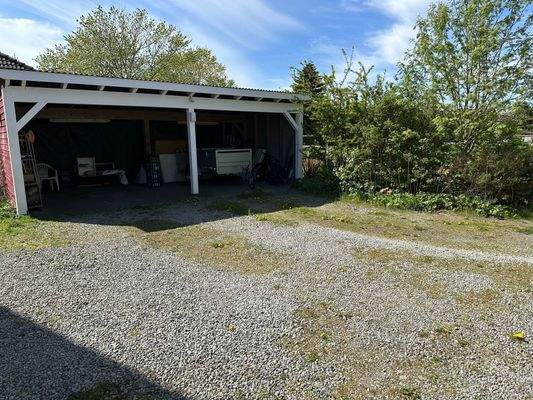 Doppelcarport (Sondergröße)